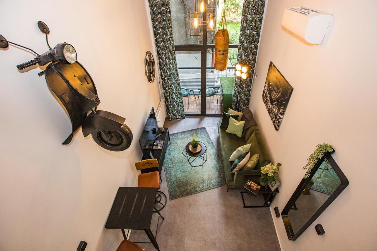 Urbanjungle - Your Trendy Loft In Central Budapeszt Zewnętrze zdjęcie