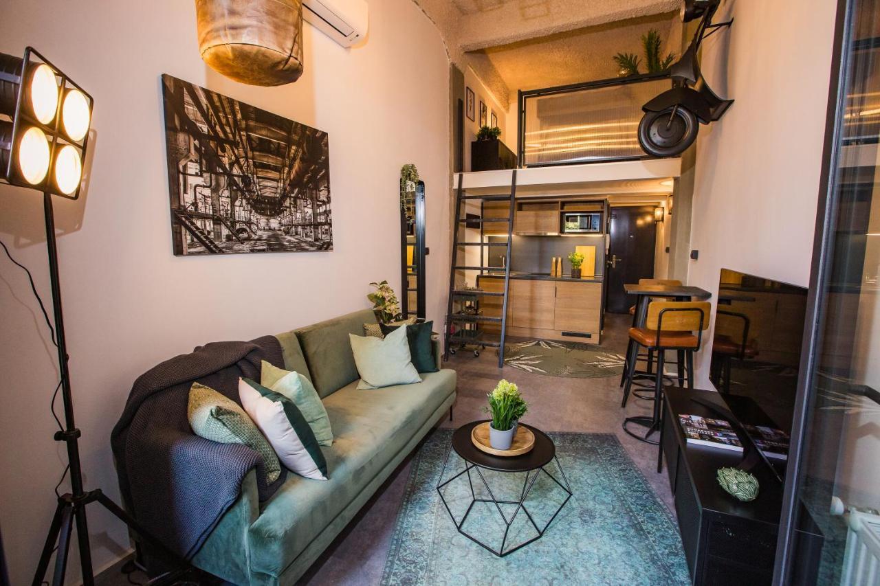 Urbanjungle - Your Trendy Loft In Central Budapeszt Zewnętrze zdjęcie