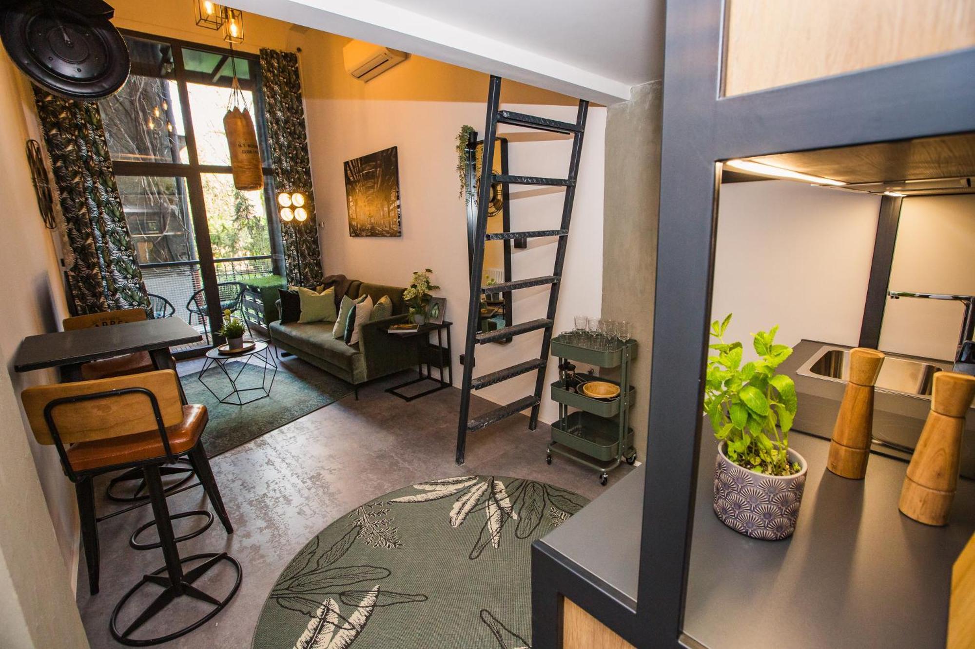 Urbanjungle - Your Trendy Loft In Central Budapeszt Zewnętrze zdjęcie