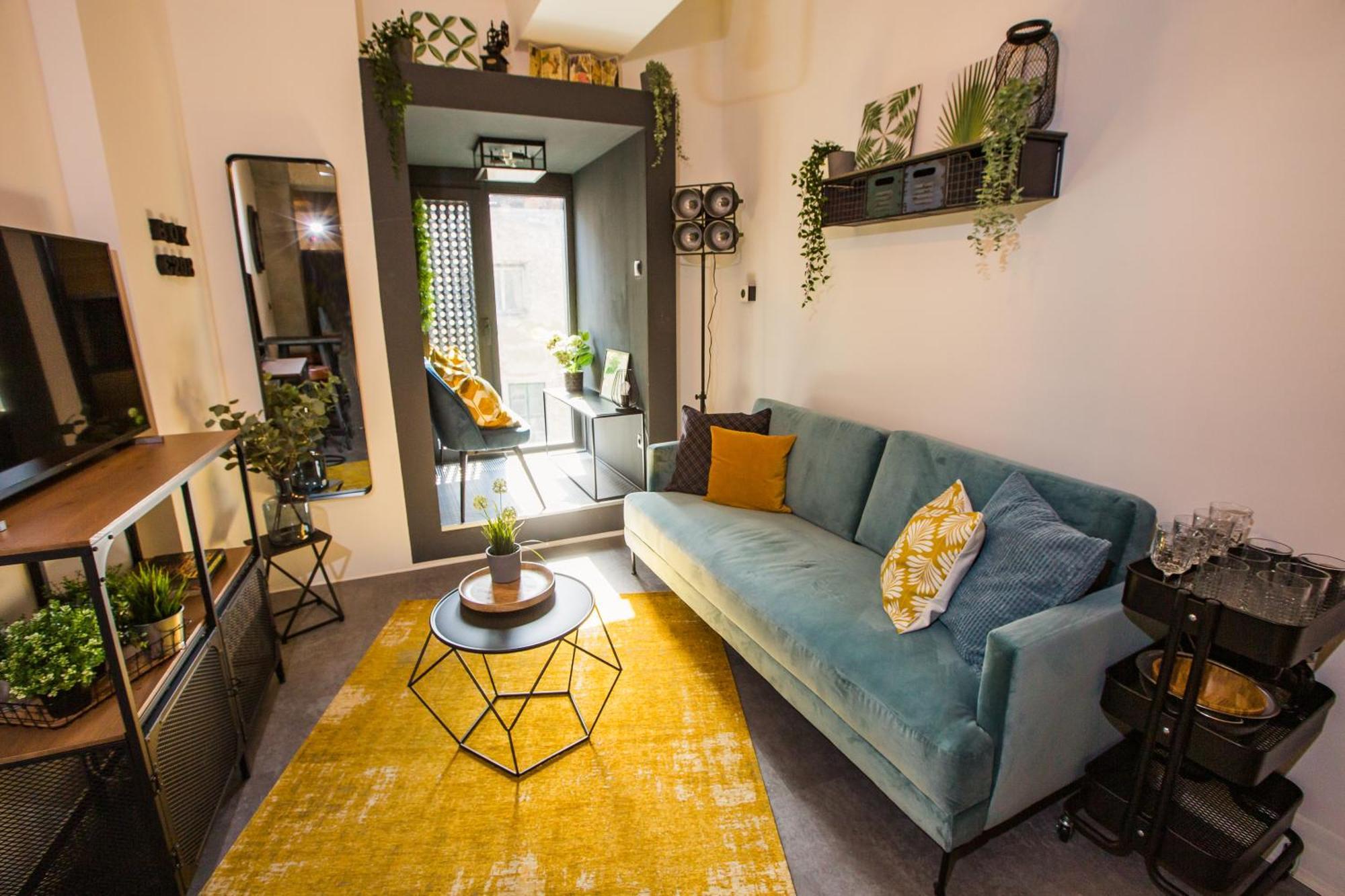 Urbanjungle - Your Trendy Loft In Central Budapeszt Zewnętrze zdjęcie